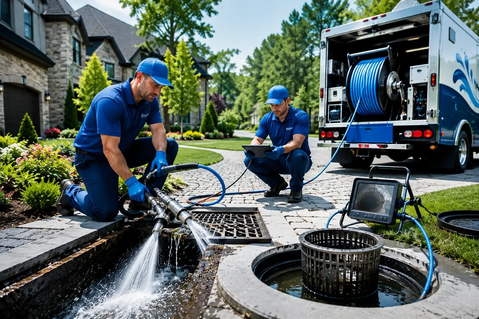 Local outdoor drain cleaning professionals in Floyds Knobs, IN