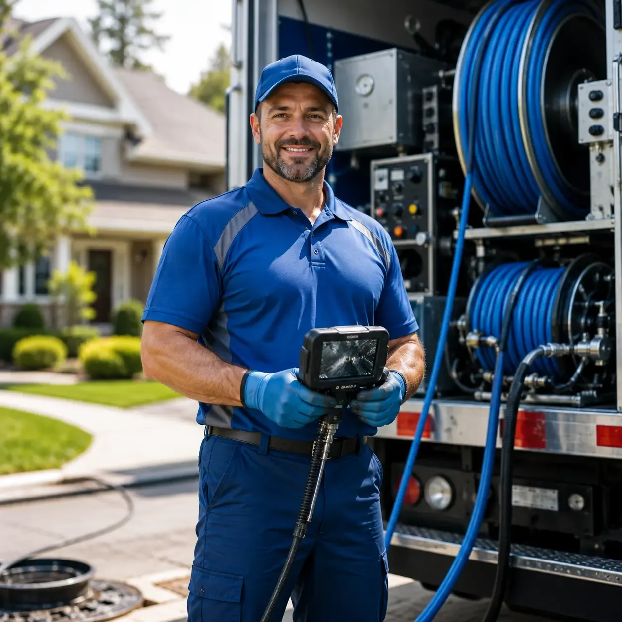 Local outdoor drain cleaning specialists in Floyds Knobs, IN